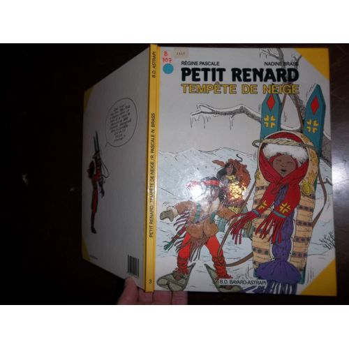 Petit Renard - Tempête De Neige