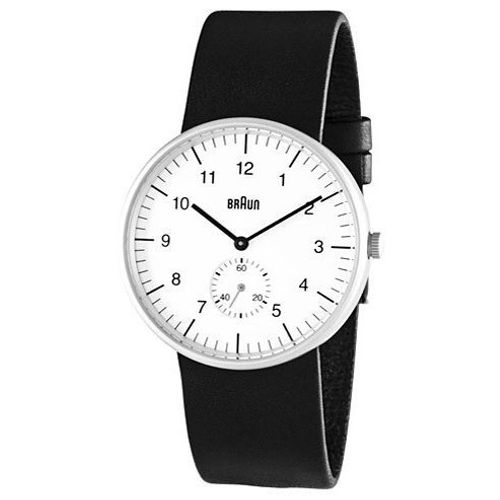 Montre Braun Bn0024whbkg