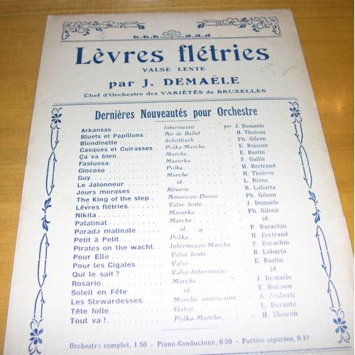 Lèvres Flétries