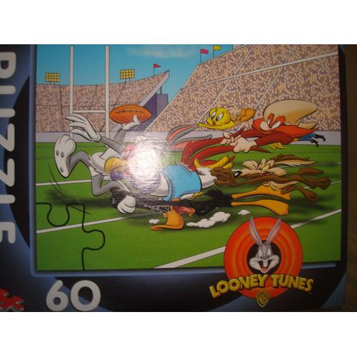 Puzzle Looney Tunes 60 Pièces.
