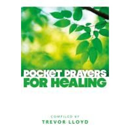 Pocket Prayers For Healing