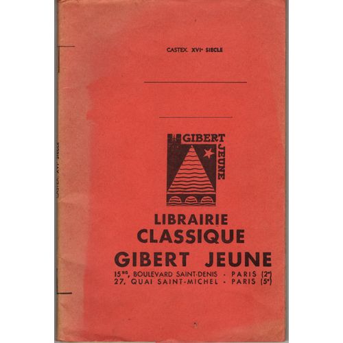 P Castex Et P Surer  Manuel Des Études Litteraires Francaises  Du Xvi Eme Siecle
