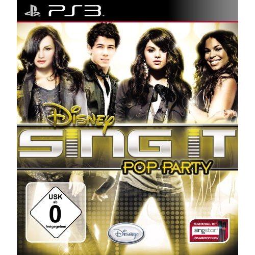 Disney Sing It: Pop Party [Import Allemand] [Jeu Ps3]