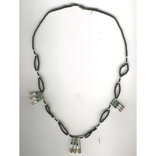 Collier En Perles De Rocaille