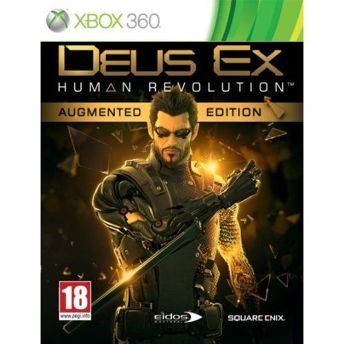 Deus Ex : Human Revolution - Augmented Edition [Import Italien] [Jeu Xbox 360]