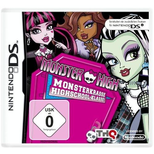 Monster High : Die Monsterkrasse Highschool Klasse [Import Allemand] Nintendo Ds