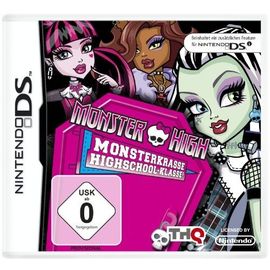 Monster High : Die Monsterkrasse Highschool Klasse [Import Allemand] Nintendo Ds