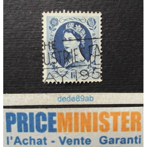 Royaume-Uni.. (1.6) Queen Elizabeth  Y T 278. Oblitéré