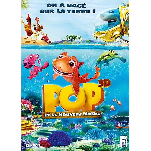 Pop Et Le Nouveau Monde - Version 3-D - Édition Collector Limitée