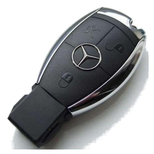 COUVERTURE DE CLÉ voiture Voiture 3 boutons Pour Mercedes-Benz Remplacement  EUR 11,05 - PicClick FR