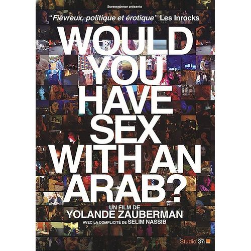 Would You Have Sex With An Arab?