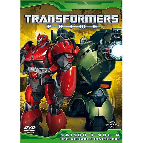 Transformers Prime - Volume 4 : Une Alliance Inattendue