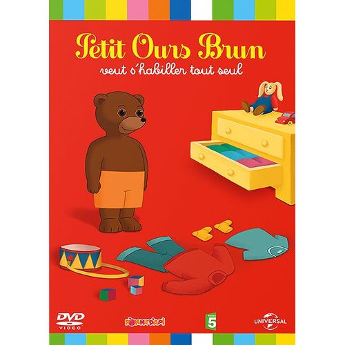 Petit Ours Brun Veut S'habiller Seul