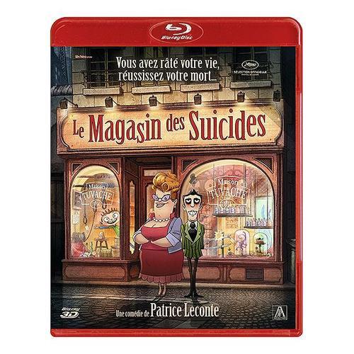 Le Magasin Des Suicides - Blu-Ray 3d