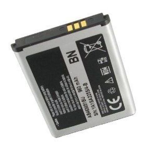 Batterie Originale Samsung De Type Ab463651 Pour Samsung  Gt-S5260 Player City / Gt-S5600 Player Star