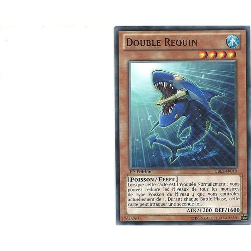 Double Requin Cblz Fr010