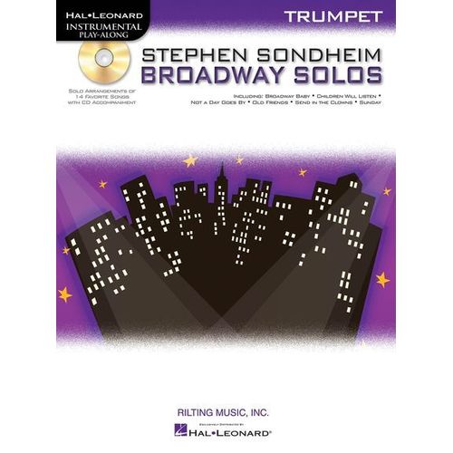 Trumpet Play-Along: Stephen Sondheim - Broadway Solos + Cd