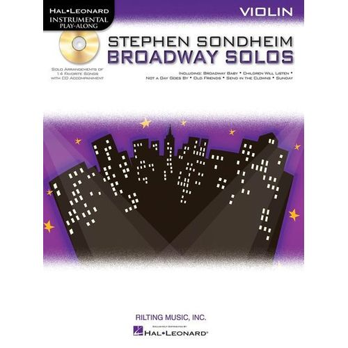 Stephen Sondheim - Broadway Solos
