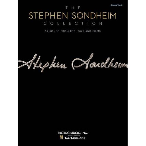 The Stephen Sondheim Collection: 52 Songs From 17 Shows And Films Arranged For Voice With Piano Accompaniment