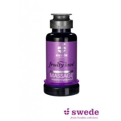 Lotion De Massage Framboise / Pamplemousse