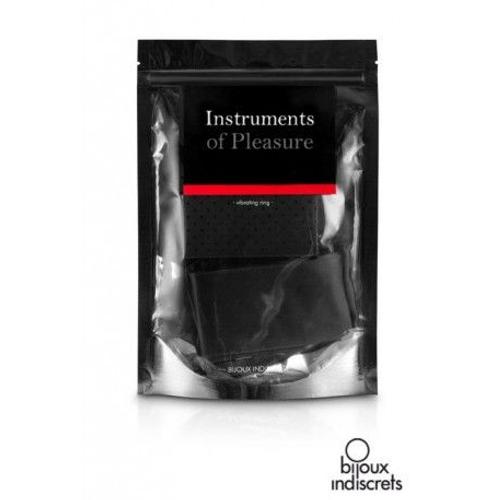 Pack Rouge Instruments Of Pleasure Avec Anneau Vibrant