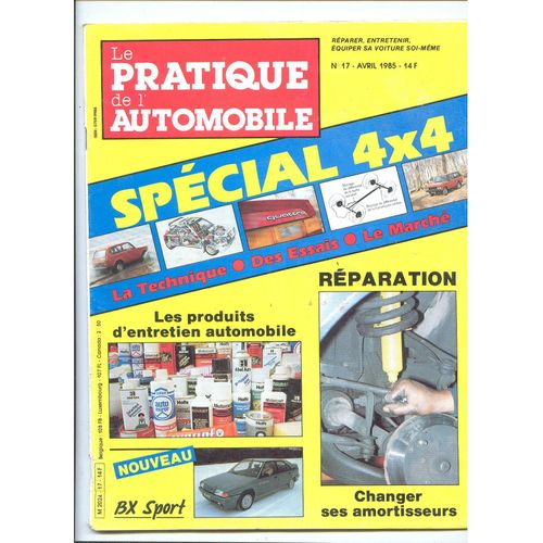 Le Pratique  De L Automobile N°  17    (Special 4x4)
