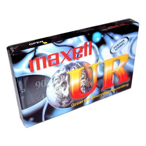 Maxell UR 90 - 1 unité - Cassette audio 90 minutes