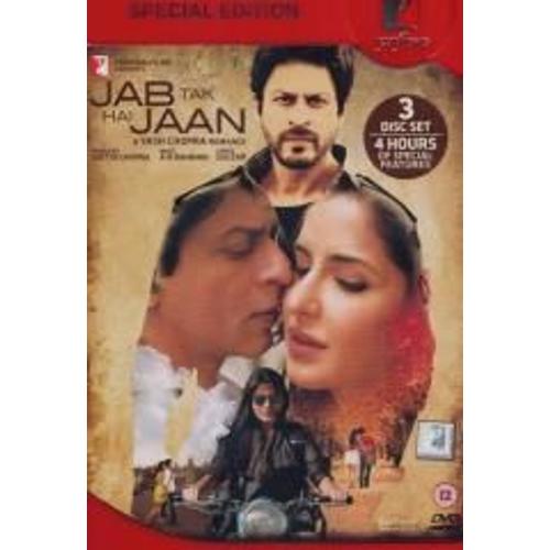 Jab Tak Hai Jaan Dvd Collector