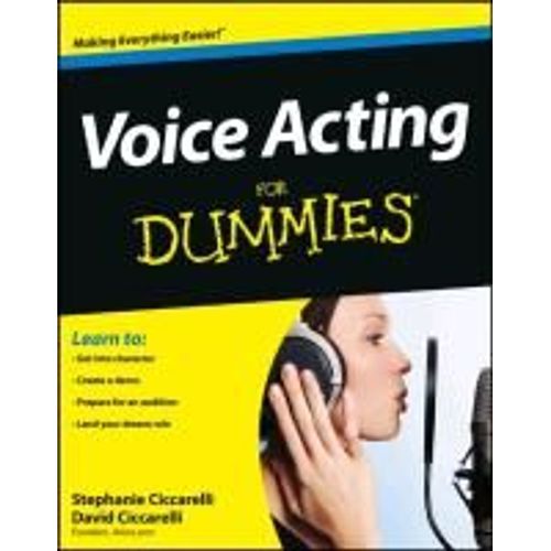 Voice Acting For Dummies