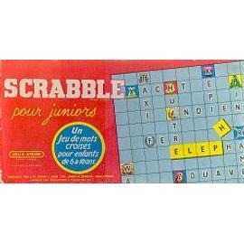 Jeu De Scrabble De Luxe pas cher - Achat neuf et occasion