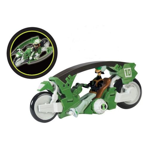 Ben-10 - 36960 - Figurine - Moto Omniverse Ou Proto-Flyer - Modèle Aléatoire