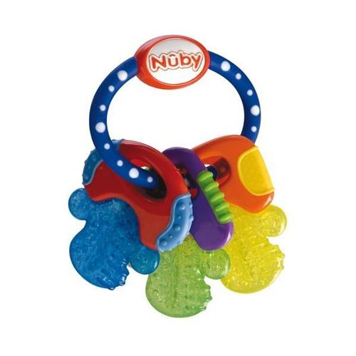 Nuby Clefs De Dentition Réfrigérantes Avec Pureice Gel