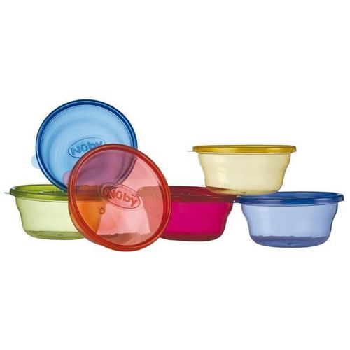 Nuby Lot De 6 Bols Pour Pique-Nique