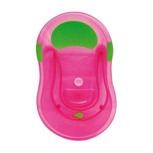Dbb Remond Baignoire + Transat Intégré - Rose Translucide (0-6 Mois)