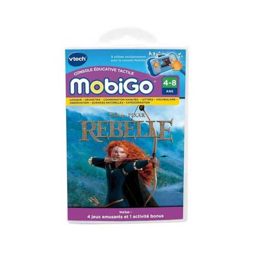 Jeu Pour Console De Jeux - Mobigo : Rebelle