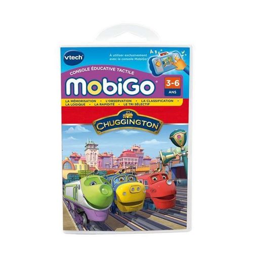 Jeu Pour Console De Jeux - Mobigo : Chuggington