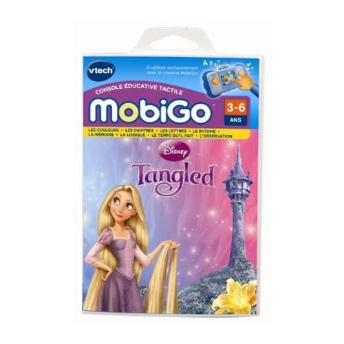 Jeu Pour Console Mobigo : Princesses Disney : Raiponce