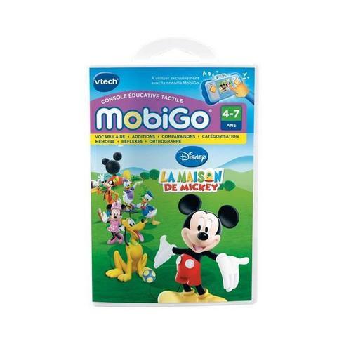 Jeu Pour Console De Jeux - Mobigo : La Maison De Mickey