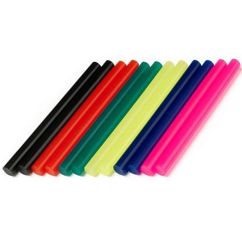 DREMEL Lot de 12 bâtons de colle colorée 7 mm GG05