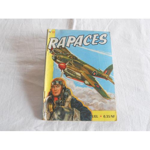 Rapaces  N° 11