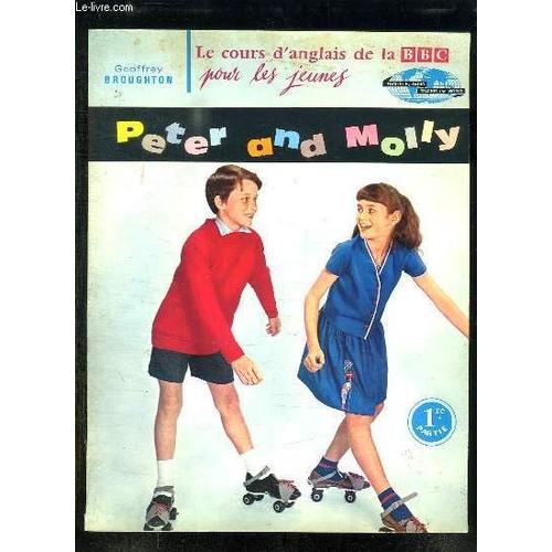 Coffret Peter And Moly. 2 Livres + 7 45 Tours.