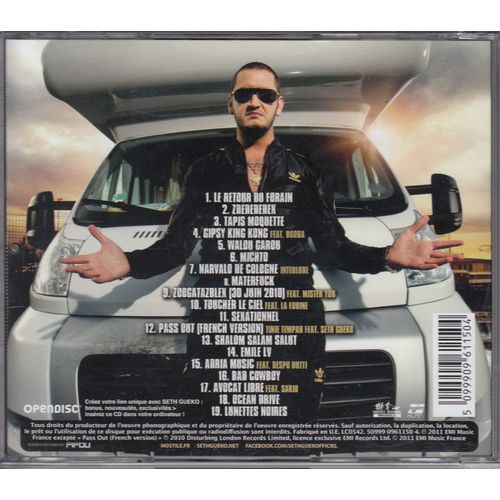 Rap Lunette Seth Gueko Obligé Alkpote), Seth Gueko Qobuz