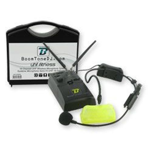Micros H.F. (sans fil) BoomToneDJ UHF FITNESS UHFFITNESS