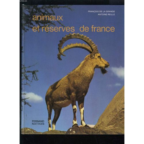 Animaux Et Reserves De France