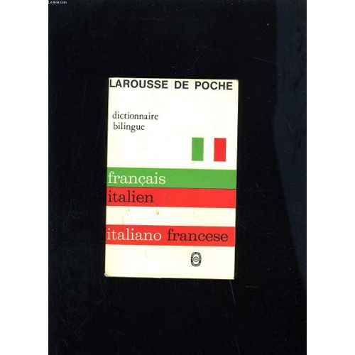 Dictionnaire Francais Italien - Italien Francais