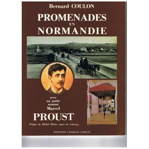 Promenades En Normandie Avec Un Guide Nommé Marcel Proust