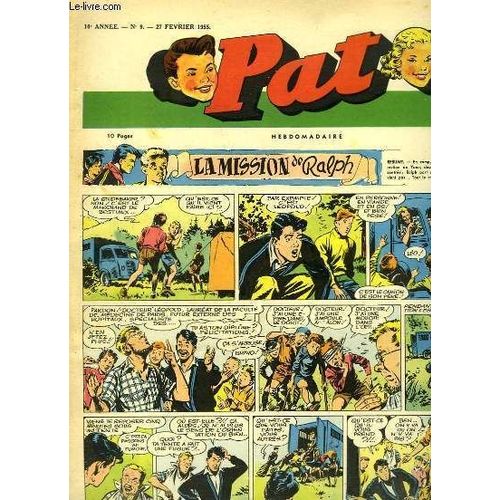 Pat N°9 - 10e Année : Une Histoire De Loup-Garou, Jadis ... - Dormir Et Manger En Volant - On S'amuse Aussi ... Au Pays Des Gratte-Ciel