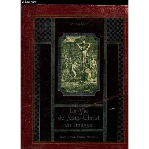 La Vie De Notre-Seigneur Jésus-Christ, En Images. Nouvelle Edition Illustrée