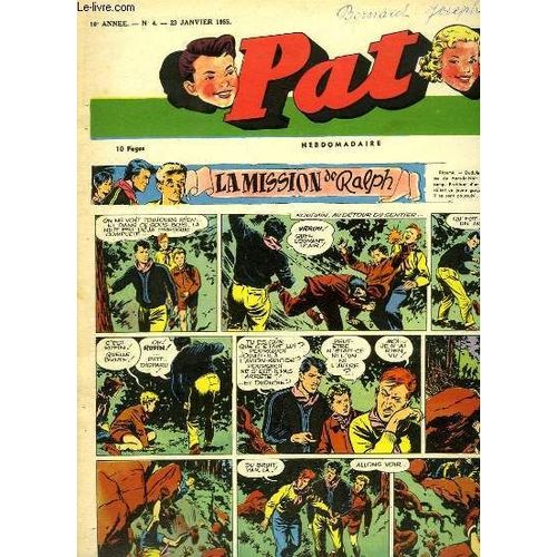 Pat N°4 - 10e Année :Missionnaires Du Pôle Nord - A L'assaut Du Château De Beersel - Médecin De Campagne, Inventeur D'allumettes - Coeur D'éléphant - Les Paturages Du Ciel ...