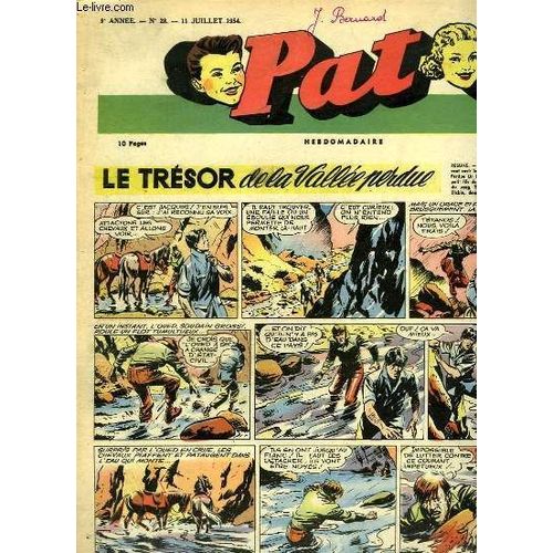 Pat N°28 - 9e Année : L'inconnu Tombé Du Ciel - A La Léproserie De Marana - Les Kidnappers ...